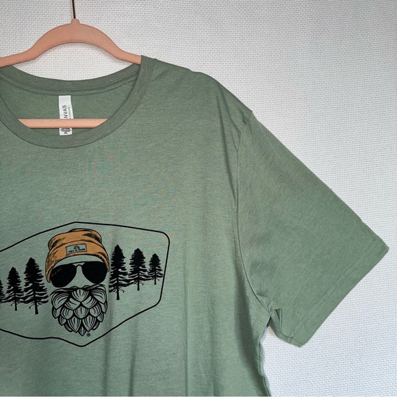 Ales to Trails Campimg Hiking Outdoor Shirt | Outdoor Beerdsman Tshirt Shirt - Picture 6 of 11